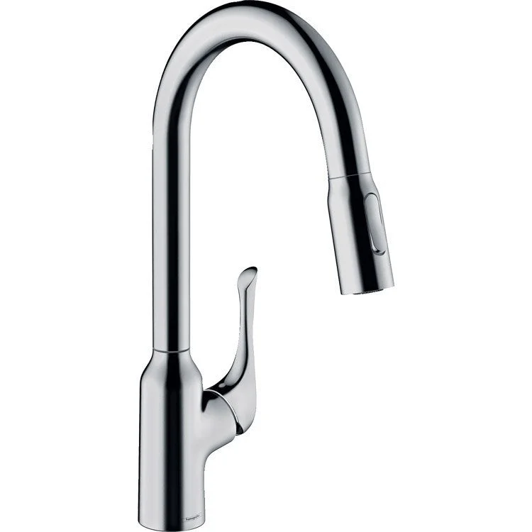 Kitchen Faucet Allegro N MagFit 1 Lever ADA Chrome Pull Down 2 Function 360 Degree Swivel 1.75 Gallons per Minute