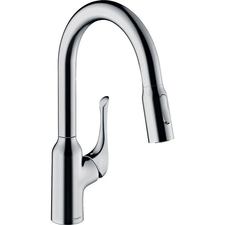 Kitchen Faucet Allegro N Prep 1 Lever ADA Chrome Pull Down 2 Function 360 Degree Swivel 1.75 Gallons per Minute