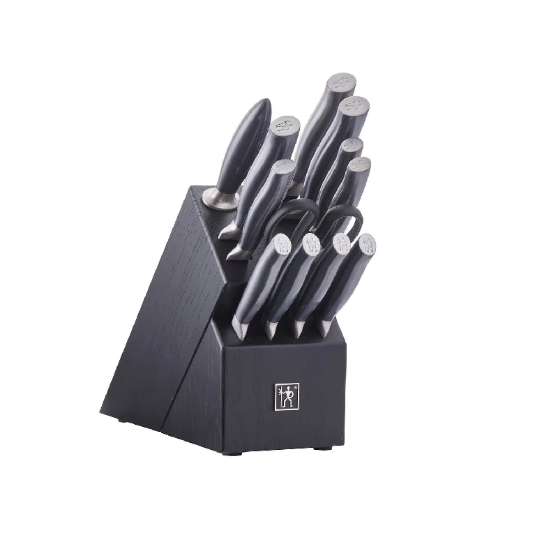 J.A. Henckels International - 13pc Graphite Knife Block Set