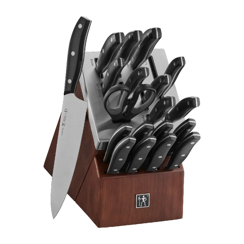 J.A. Henckels International Definition 20pc Self-Sharpening Knife Block Set