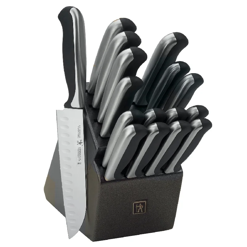 J.A. Henckels International - Everedge Plus 17pc Knife Block Set