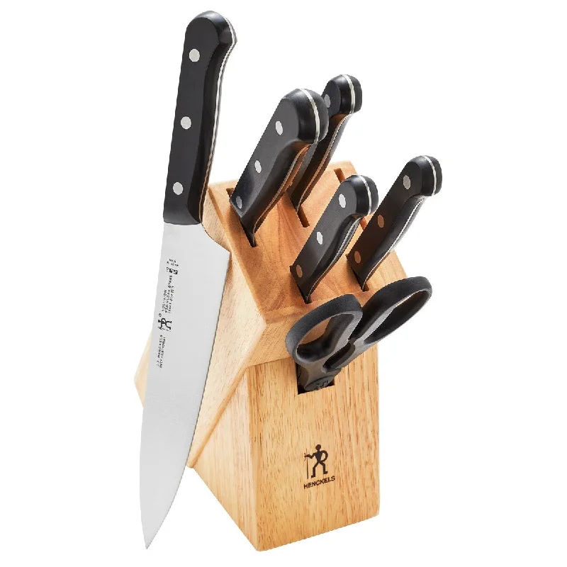 J.A. Henckels - Solution 7pc Knife Block Set