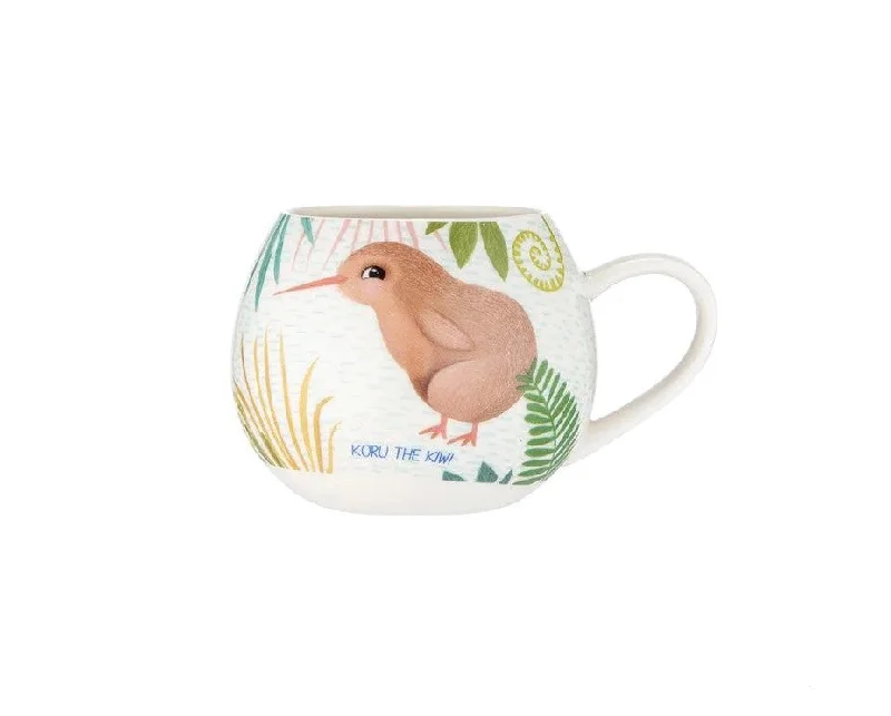 Kiwi Kids Koru the Kiwi Hug Mug