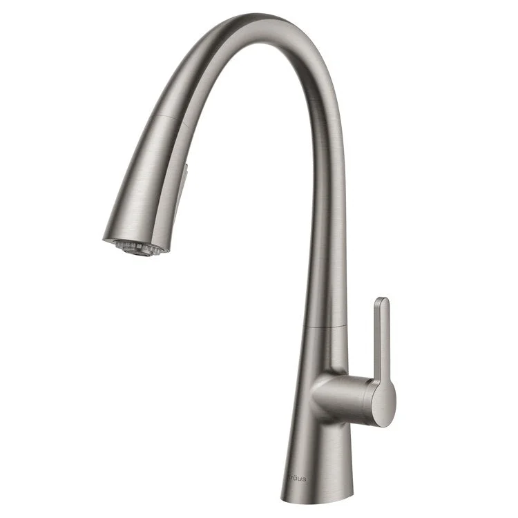 Nolen Spot Free Dual-Function Pull Down Kitchen Faucet