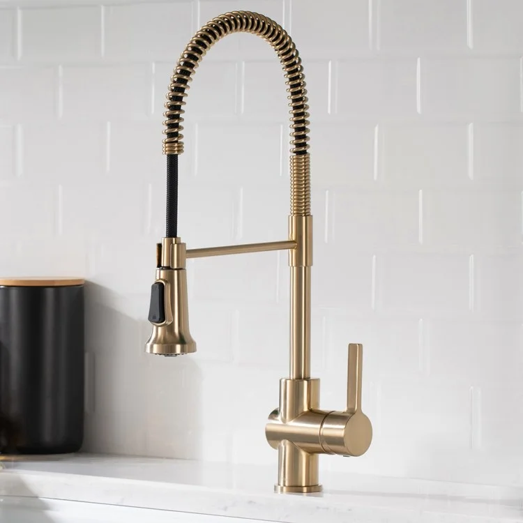 Britt Commercial-Style Kitchen Faucet