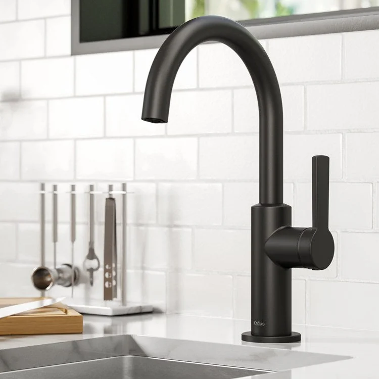 Oletto Single Handle Kitchen Bar Faucet