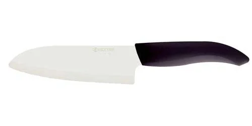 Kyocera Revolution Series 5.5" Santoku Knife Black