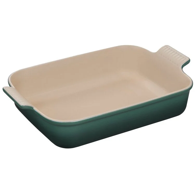 Heritage 4-Quart Stoneware Rectangular Dish - Artichaut