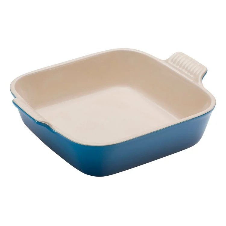 Heritage 3-Quart Stoneware Square Dish - Marseille