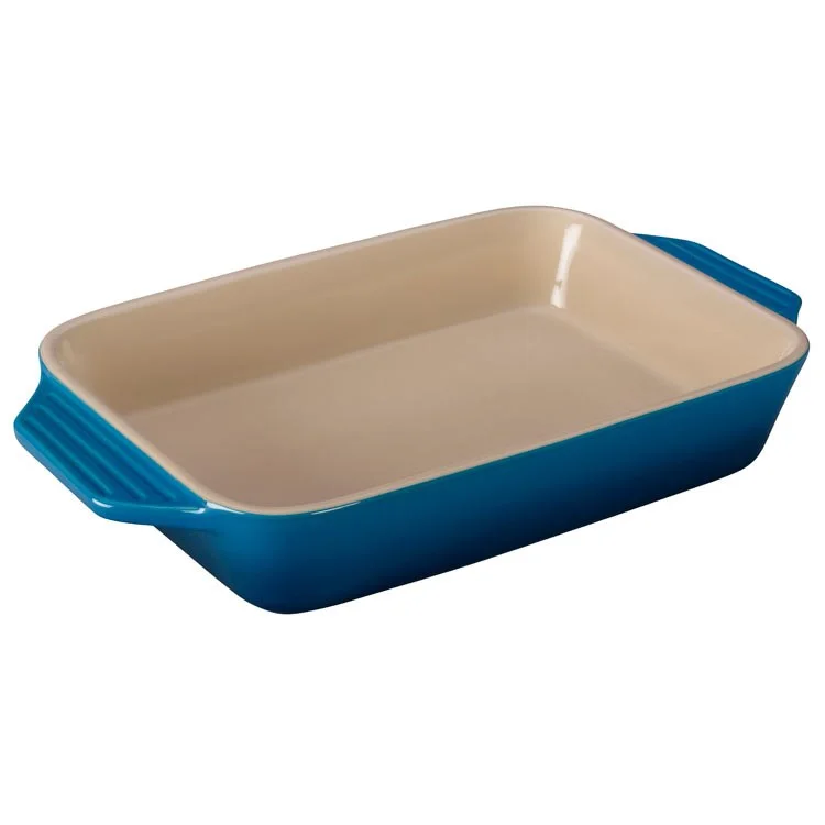 3.15-Quart Stoneware (12.5" x 8.25") Rectangular Dish - Marseille