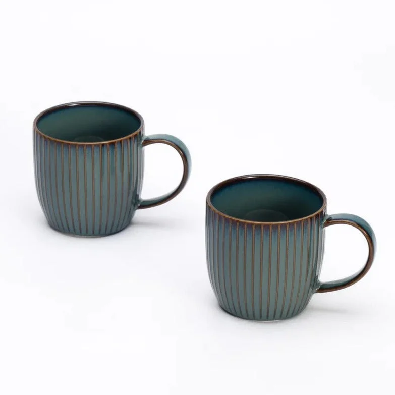 Teal Coffee Mug