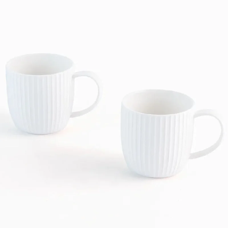 White Coffee Mug