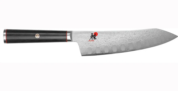 Zwilling J.A. Henckels Miyabi Kaizen Rocking Granton Santoku 7"