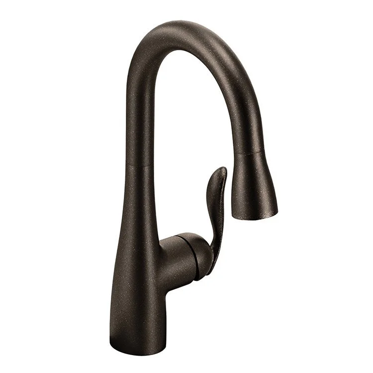 Arbor Single Handle High-Arc Pull Down Bar/Prep Faucet