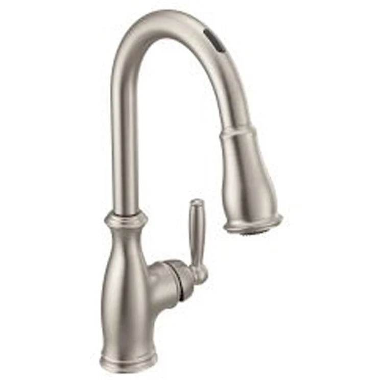 Kitchen Faucet Brantford Smart 1 Lever ADA Spot Resist Stainless Pull Down