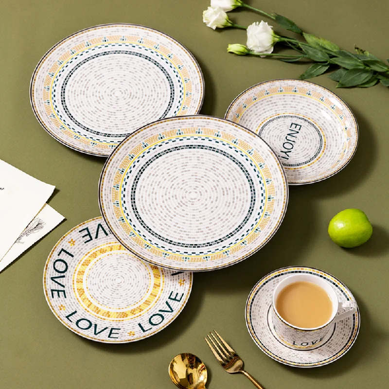 Mosaic Dinnerware