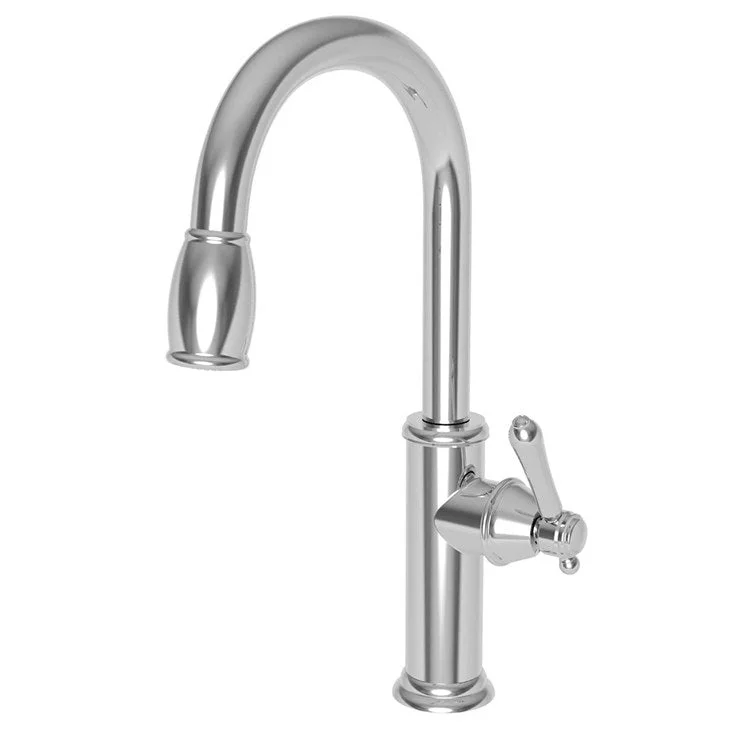 Chesterfield Single Handle Pull Down Kitchen Faucet