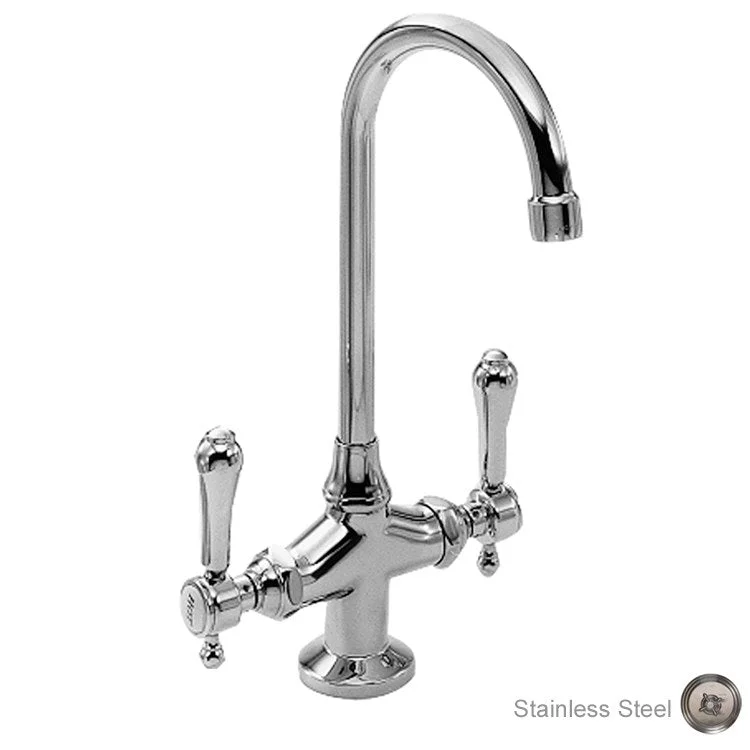 Chesterfield Two Handle Bar/Prep Faucet