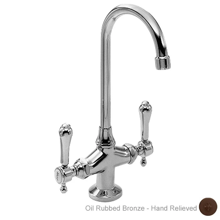 Chesterfield Two Handle Bar/Prep Faucet