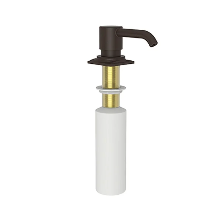 Soap Dispenser Adams Oil Rubbed Bronze Deck Mount Brass Pump