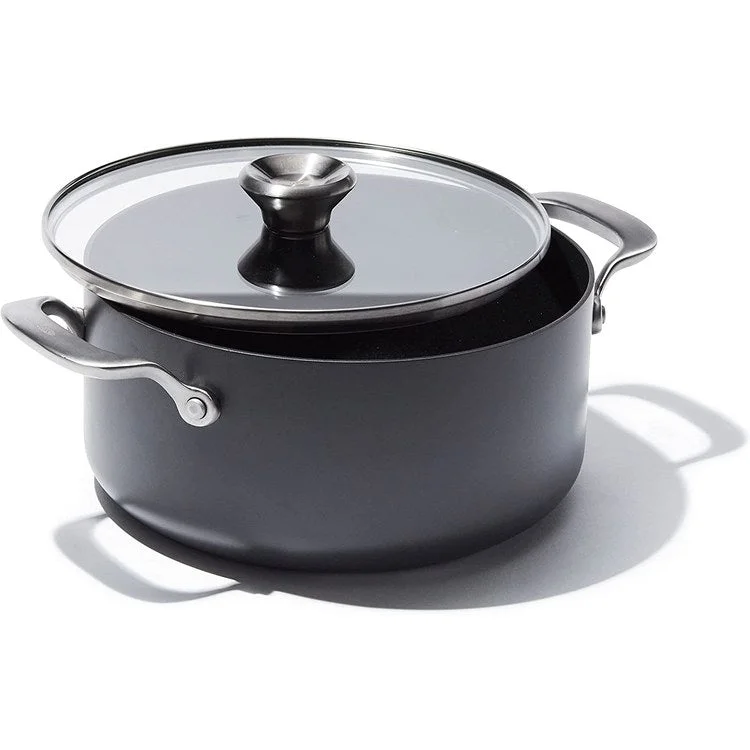 Ceramic Professional Nonstick 5-Quart Covered Casserole