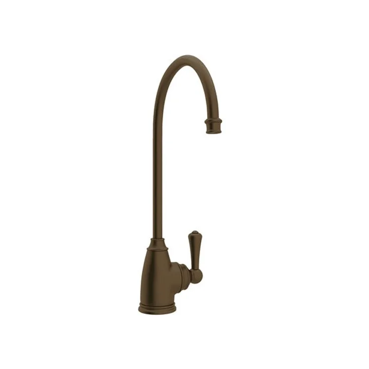 Filter Faucet Georgian Era 1 Lever English Bronze C-Spout 0.5 Gallon per Minute