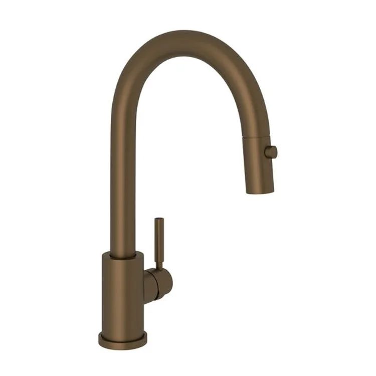 Bar Faucet Holborn 1 Lever English Bronze Pull Down Spout 1.8 Gallons per Minute