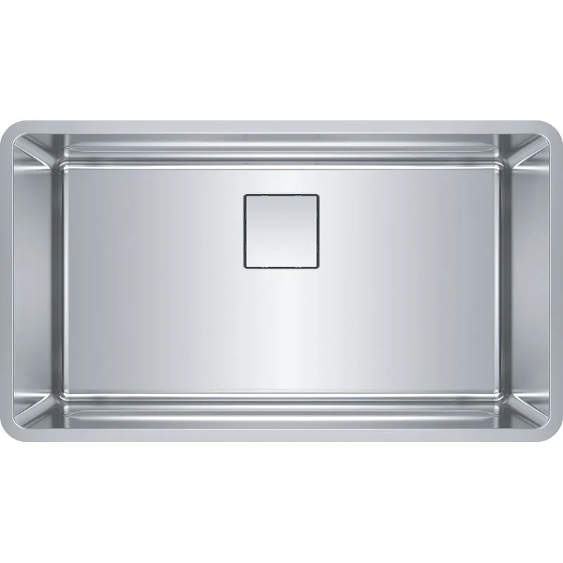 Pescara 32.5" Stainless Steel Single Basin Undermount Kitchen Sink