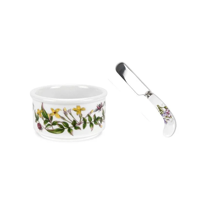 Botanic Garden Ramekin & Spreader Set