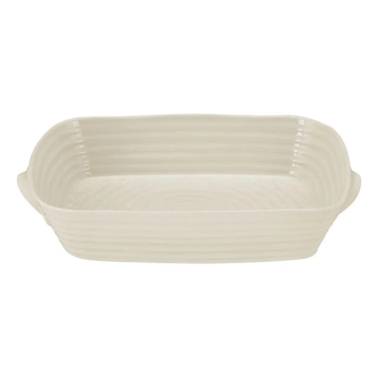 Sophie Conran Large Handled Rectangular Roasting Dish - Pebble