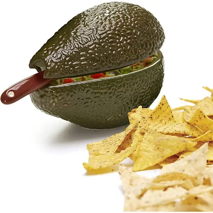 Progressive Guacamole Bowl with Spoon