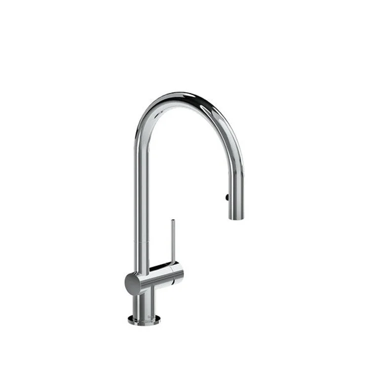 Kitchen Faucet Azure with Spray 1 Lever Chrome 1.8 Gallons per Minute