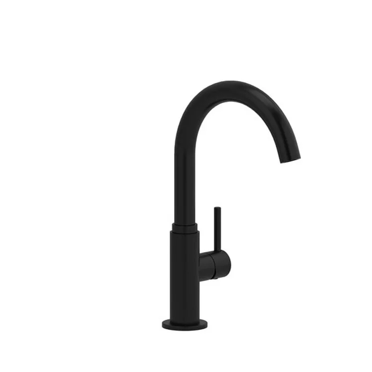 Bar Faucet Azure Prep Sink 1 Lever ADA Black 2.2 Gallons per Minute