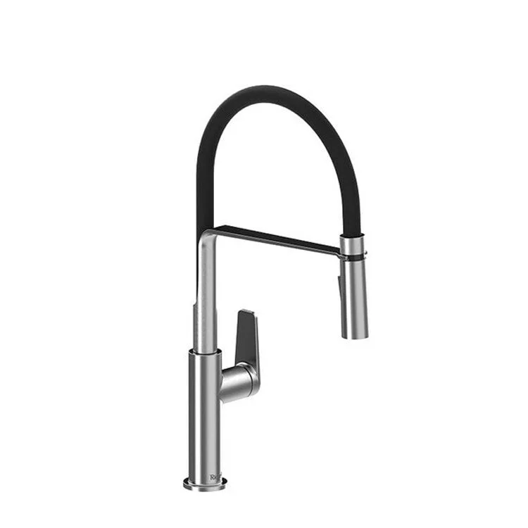 Kitchen Faucet Mythic with Spray 1 Lever Stainless Steel 1.8 Gallons per Minute