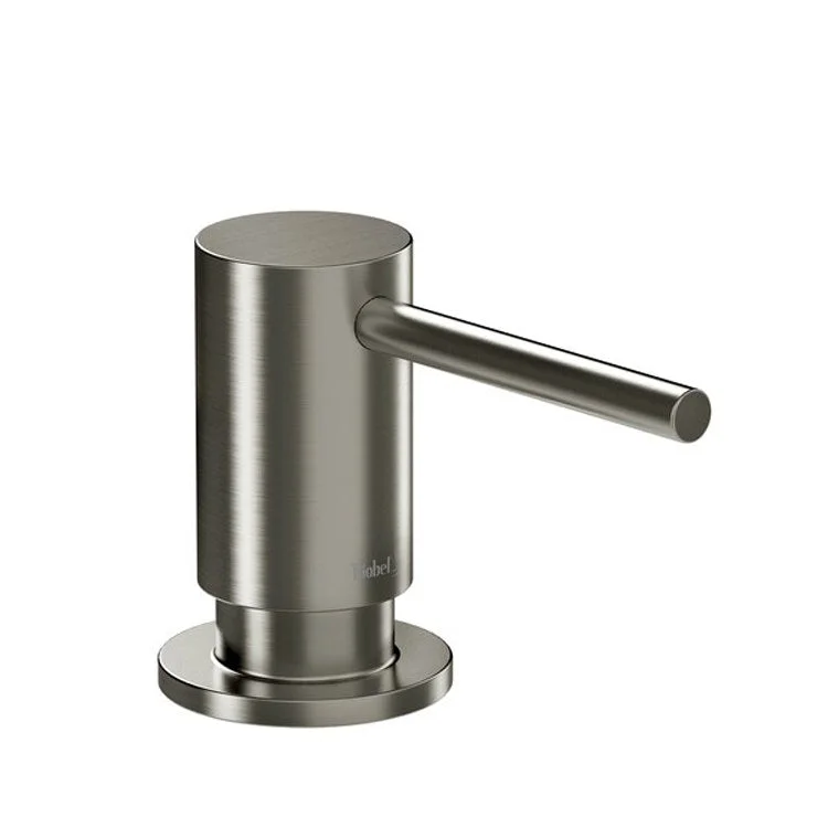 Soap Dispenser Stainless Deck Mount Brass Modern 13.5 Ounce