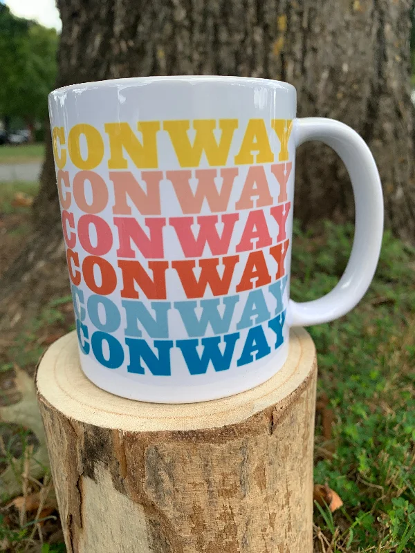 Rock Scissors Paper - Super Graphics Conway Mug