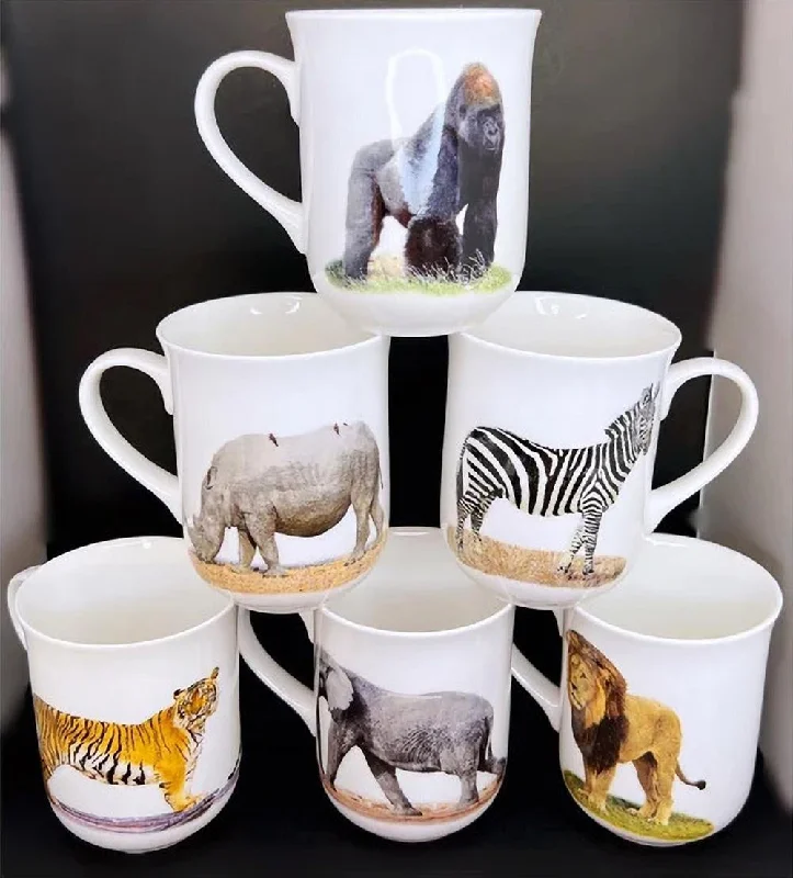 Safari Collections Castle Mug - Single