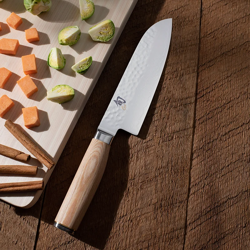 Shun Premier Blonde 7" Santoku