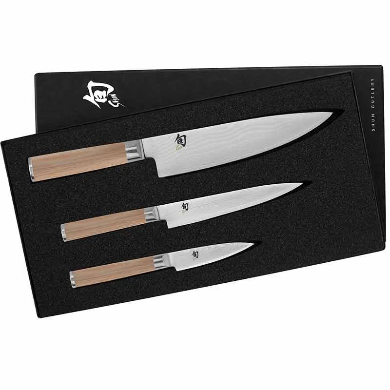 Shun Classic 3 Piece Knife Set