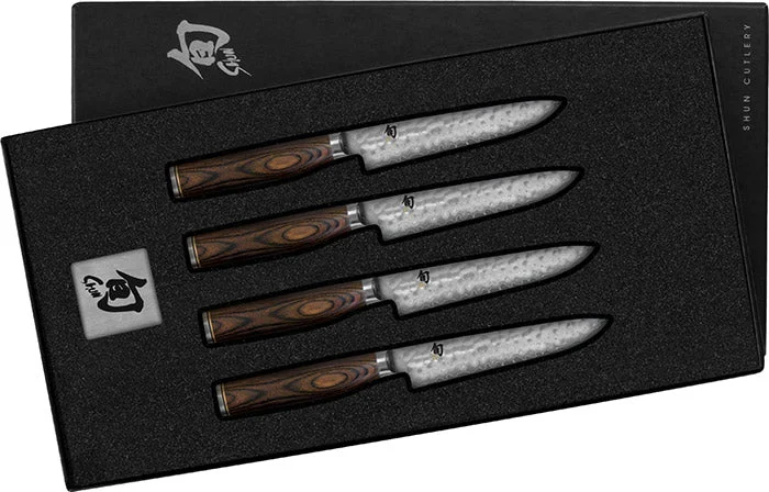 Shun Premier 4-piece Steak Set