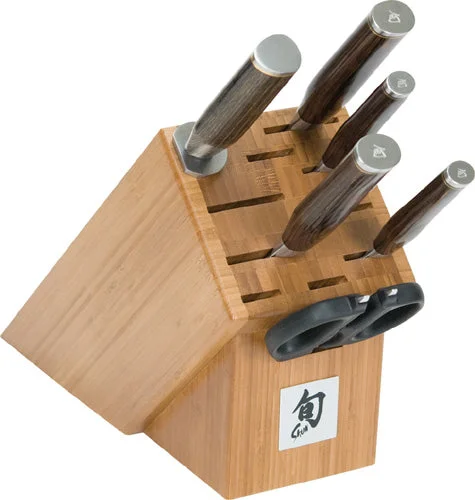 Shun Premier 7 Piece Essential Block Set