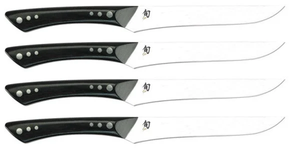 Shun Shima 4 Piece Steak Knife Set