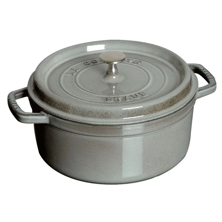 5.5-Quart Round Cocotte - Graphite Gray