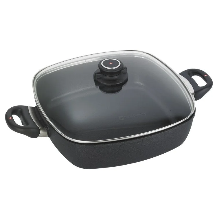 XD Nonstick 5-Quart Square Casserole Dish with Lid