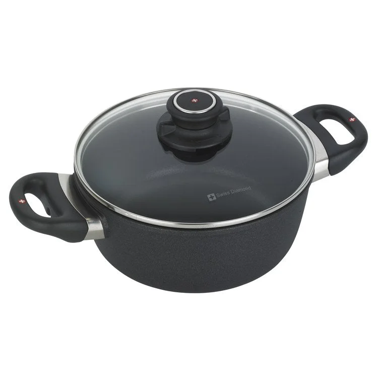 XD Nonstick 2.3-Quart Casserole Dish with Lid