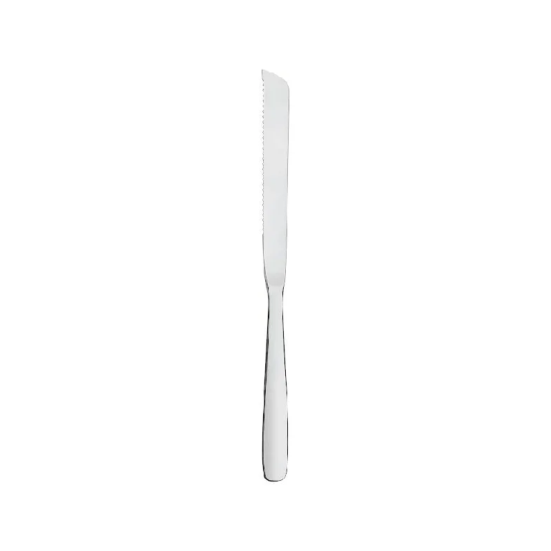 Tramontina 25cm Bread Knife Silver