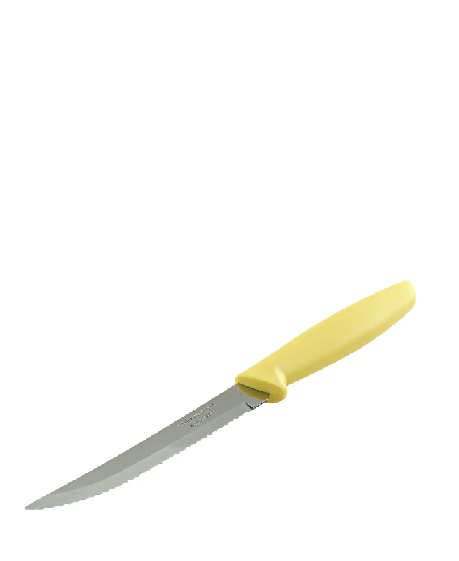 Tramontina Steak Knife 13cm - Yellow