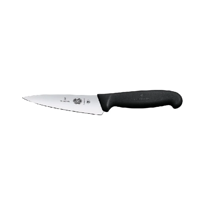 Victorinox Cooks Knife 12cm Fibx Black