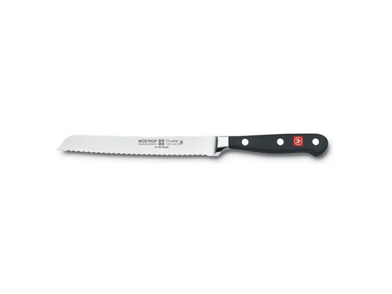 Wusthof Classic 6" Serrated Salami Knife