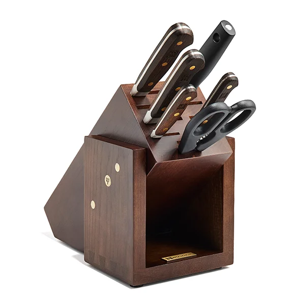 Wusthof Crafter 7 Piece Knife Block Set